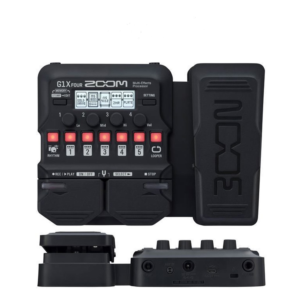 Phơ Đàn Guitar Zoom G1X Four