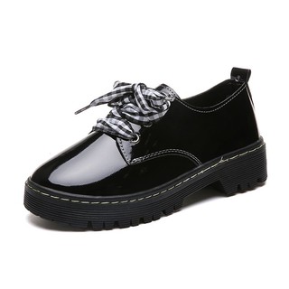 ] (ORDER) giày Ulzzang dây vải caro