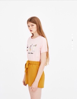 Áo thun Pull&Bear
