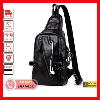 [SỐ LƯỢNG CÓ HẠN]_[TẶNG KÈM THẮT LƯNG TRỊ GIÁ 180K]_Túi Đeo Chéo Nam Hàn Quốc Freeship ETON WEAG 9121 Phong Cách