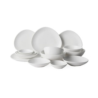 Bộ bát đĩa Pebble 2 người (14P) - Erato - Hàng nhập khẩu Hàn Quốc