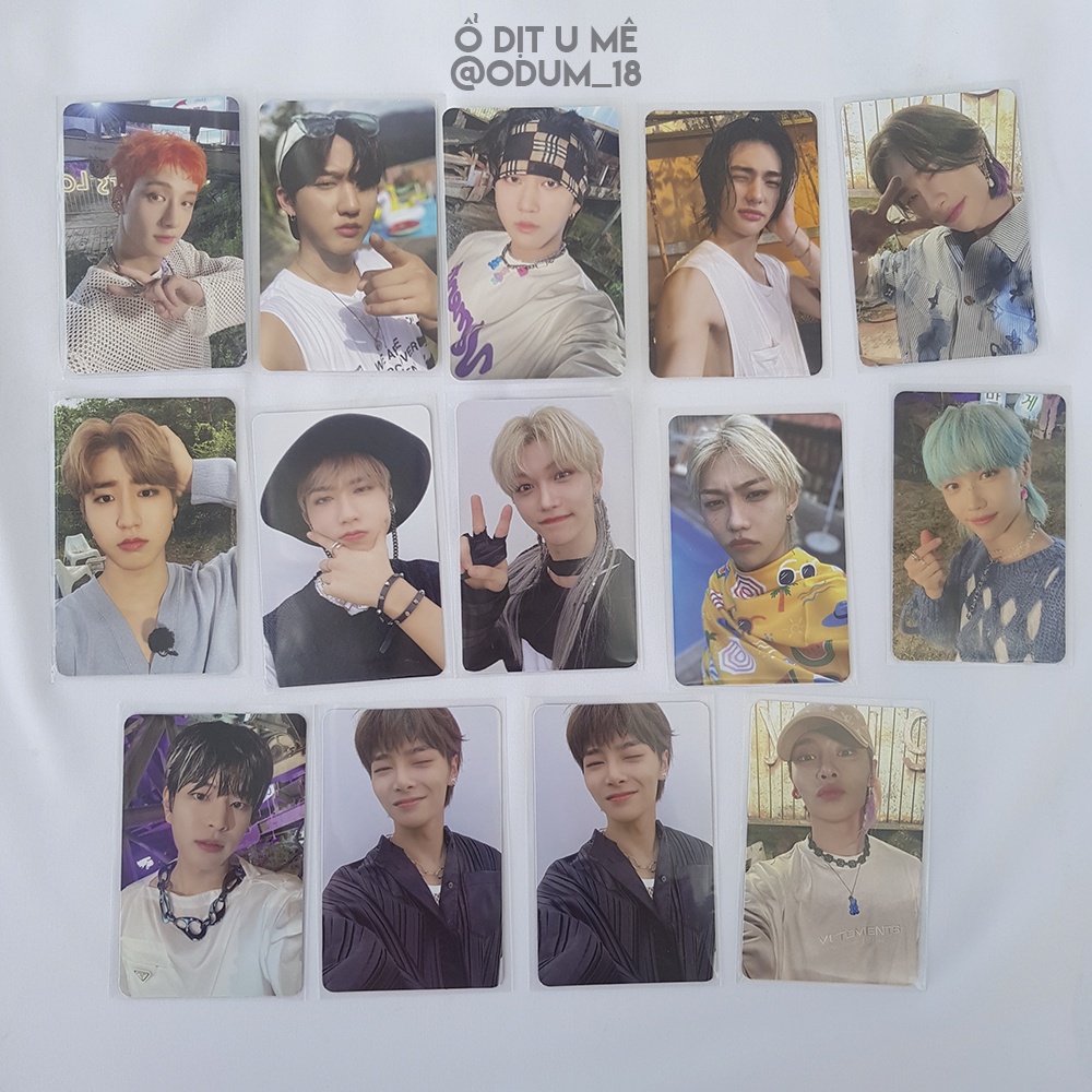 [CÓ SẴN] Hình ảnh photocard Stray Kids &quot;NOEASY&quot; official