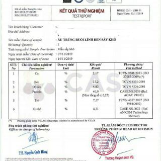 Sâu giàu canxi thức ăn cho thú cưng (chó/mèo/hamster/cá/chim...)