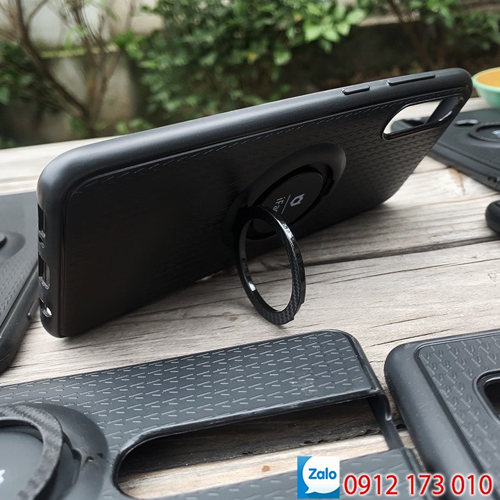 Ốp lưng Samsung A10S, A20S, A30S, A50S, M10S, M20, M30S nhựa dẻo - Chống sốc siêu bền iFace - kèm iRing chống