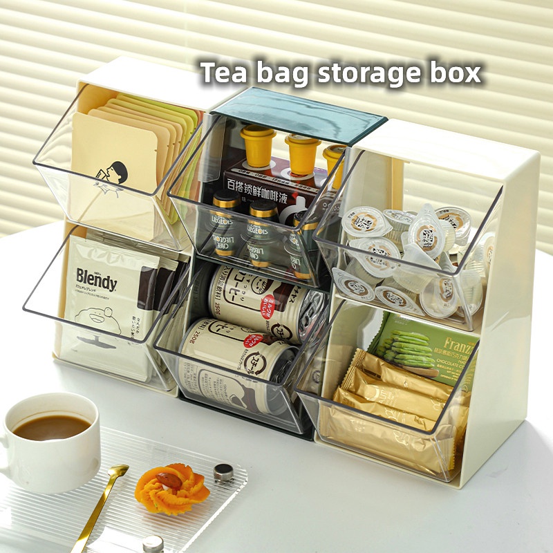Giá Đỡ Túi Lọc Trà / Cà Phê Nespresso Để Bàn Bằng Acrylic 0 Lỗ
