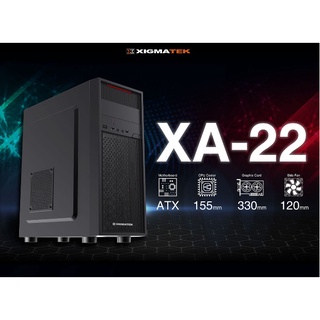 Vỏ case máy tính xigmatek xa22 new