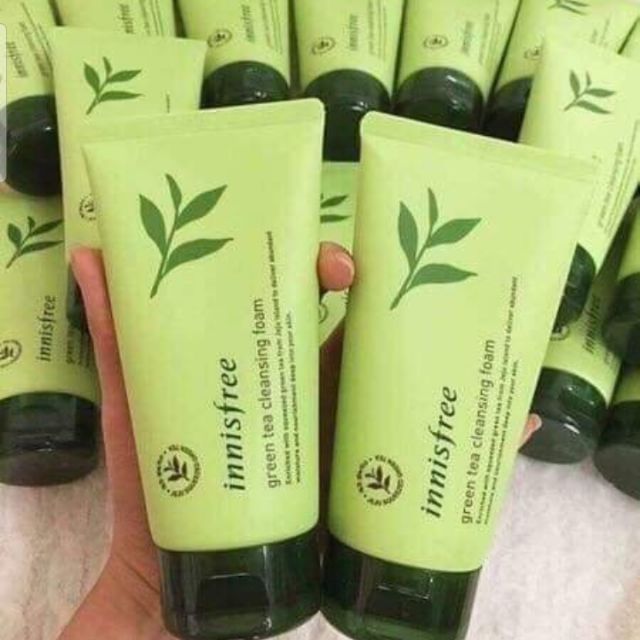 Sữa rửa mặt trà xanh