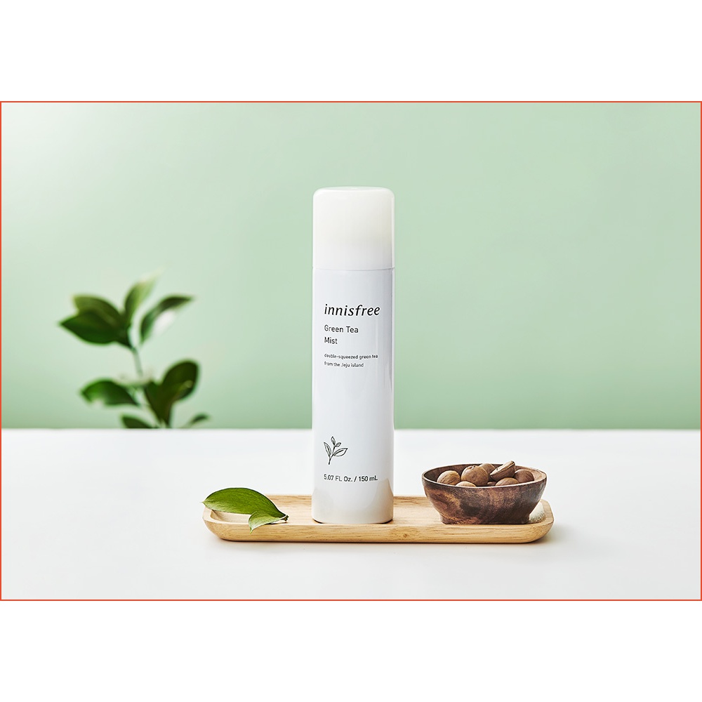 (Hàng Mới Về) Xịt Khoáng Chiết Xuất Trà Xanh Innisfree 150ml