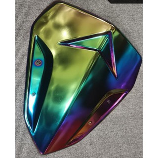 Kính chắn gió, mão trên yamaha nvx, aerox 125, 155 vva dùng được cho v1, v2 đời 2017, 2018, 2019, 2020, 2021 bảo hành 6t