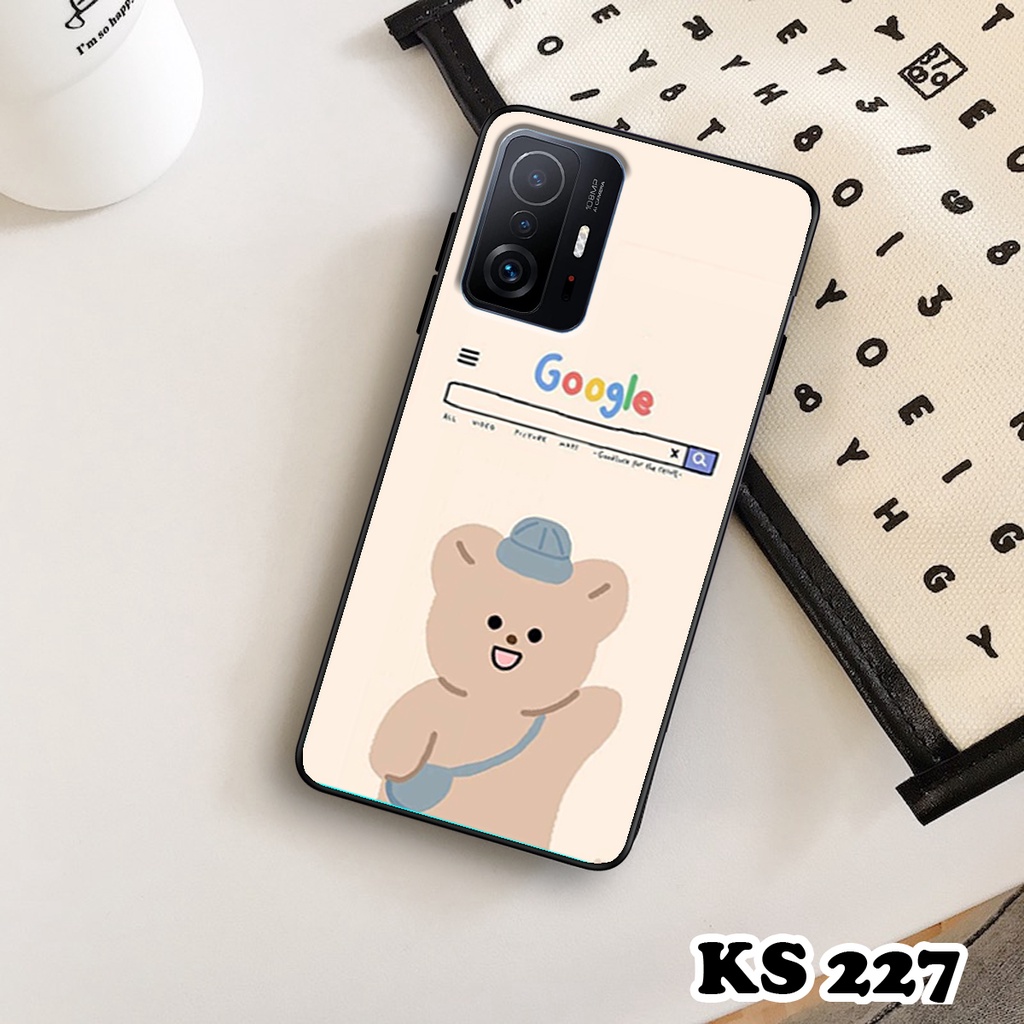 Ốp lưng Xiaomi Mi 11 5G - Xiaomi Mi 11T 5G - Xiaomi Mi 11T Pro 5G - Ốp in hình gấu bear ngộ nghĩnh