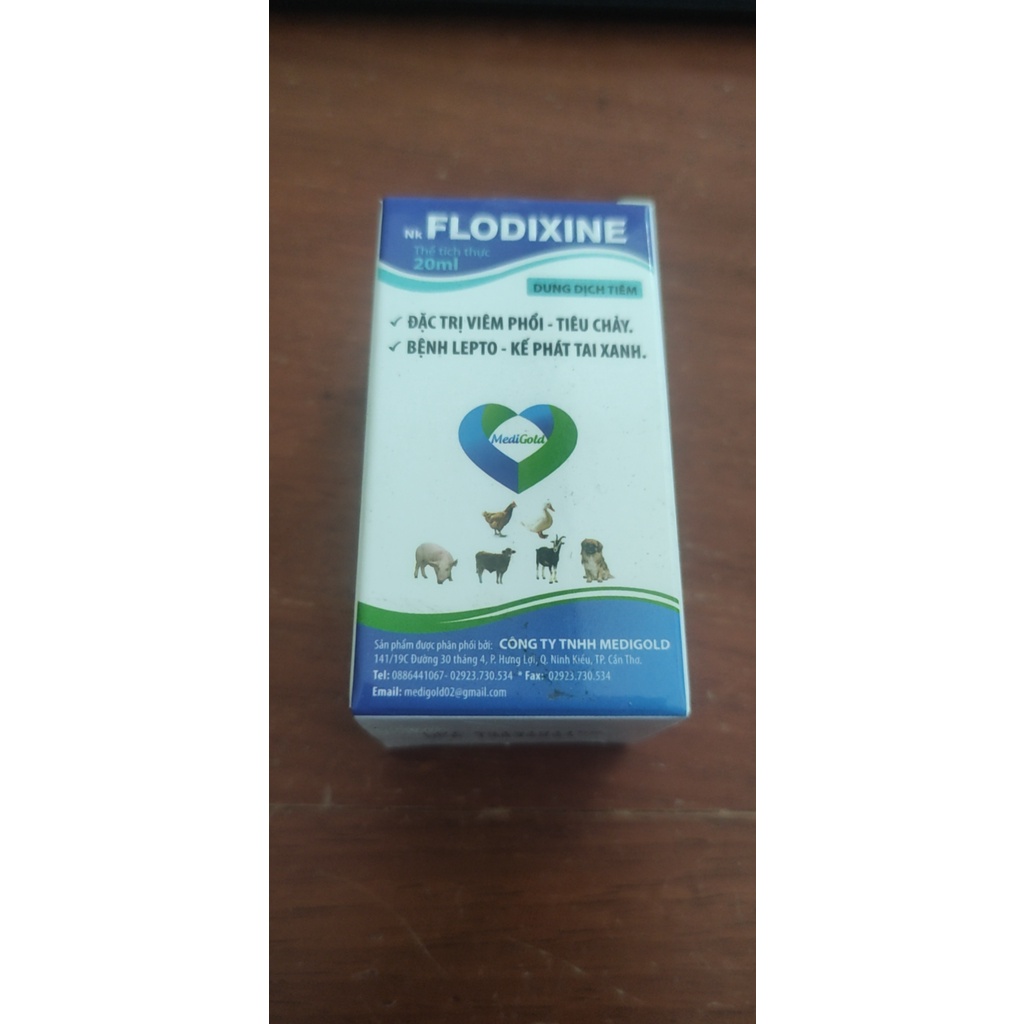 Medi Flodixine 20ml hô hấp trong thú y