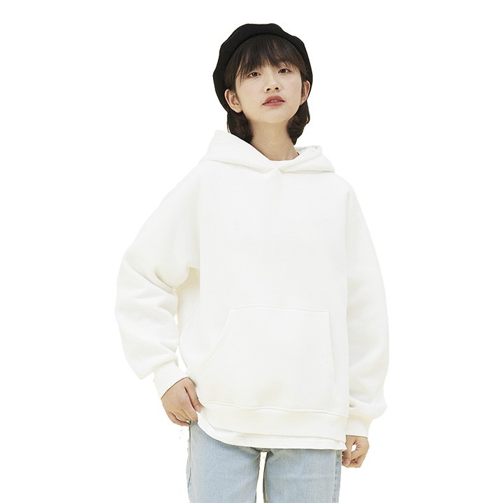 Áo hoodie unisex X WEAR nỉ bông có mũ oversite HD001