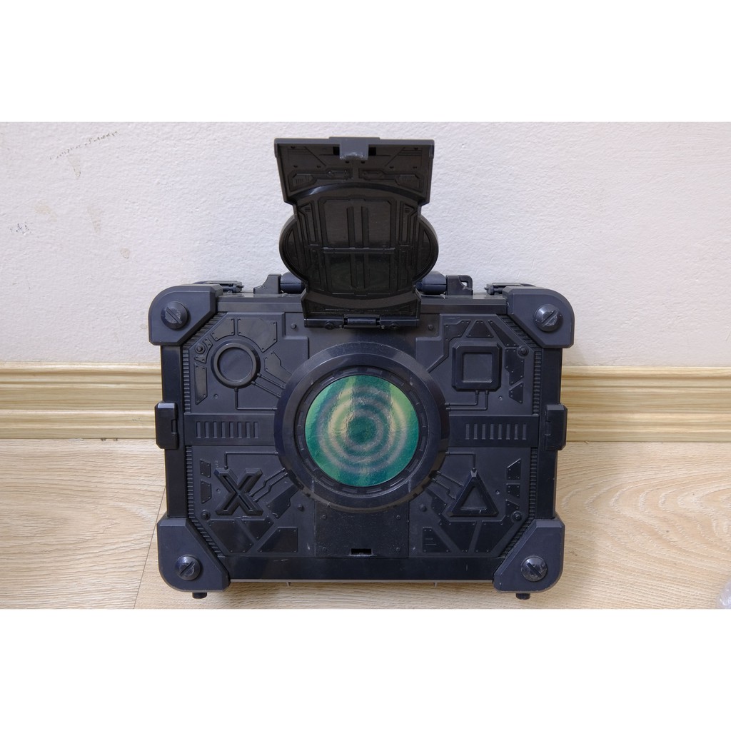 Đồ chơi set vali DX Fourze chính Hãng Bandai Kaban Case Holder Tặng kèm 10 Switch tự chọn Có ảnh thật hàng đẹp và hiếm