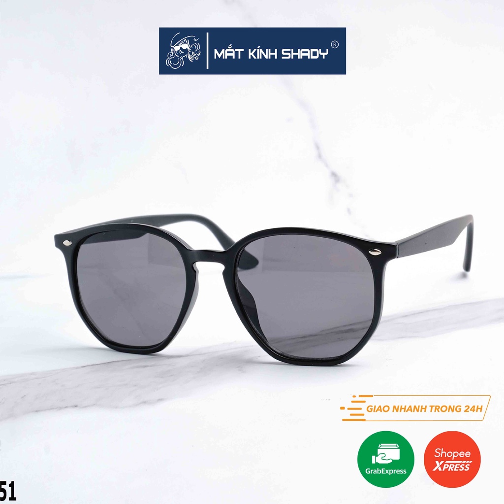 Kính Mát Nhựa Shady Unisex MN1151 (Nhiều Màu)