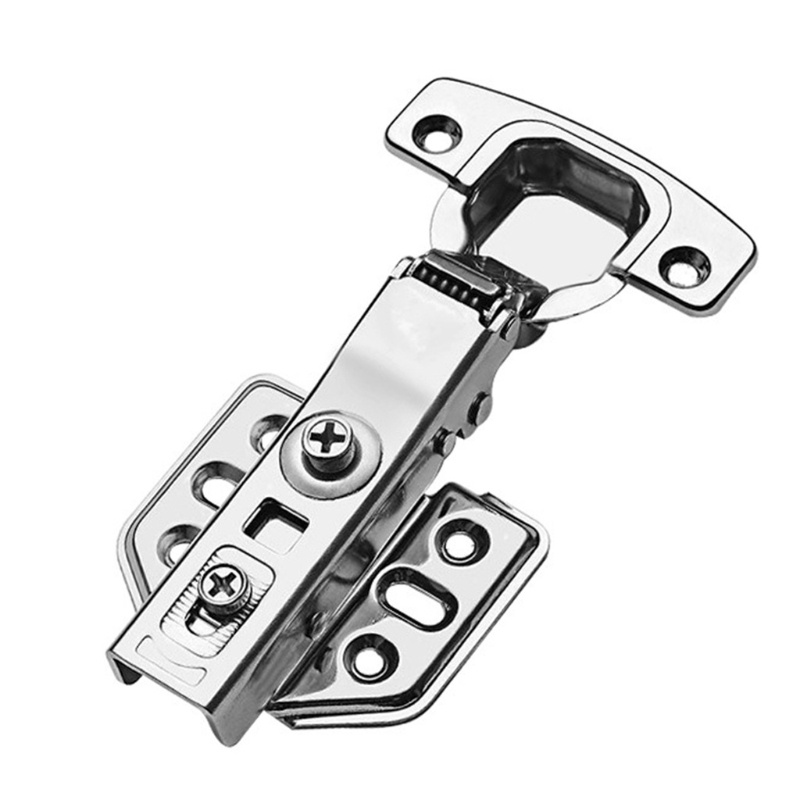 Bản Lề Cửa Bằng Thép Không Gỉ Không Khung Có Thể Điều Chỉnh Tiện Dụng