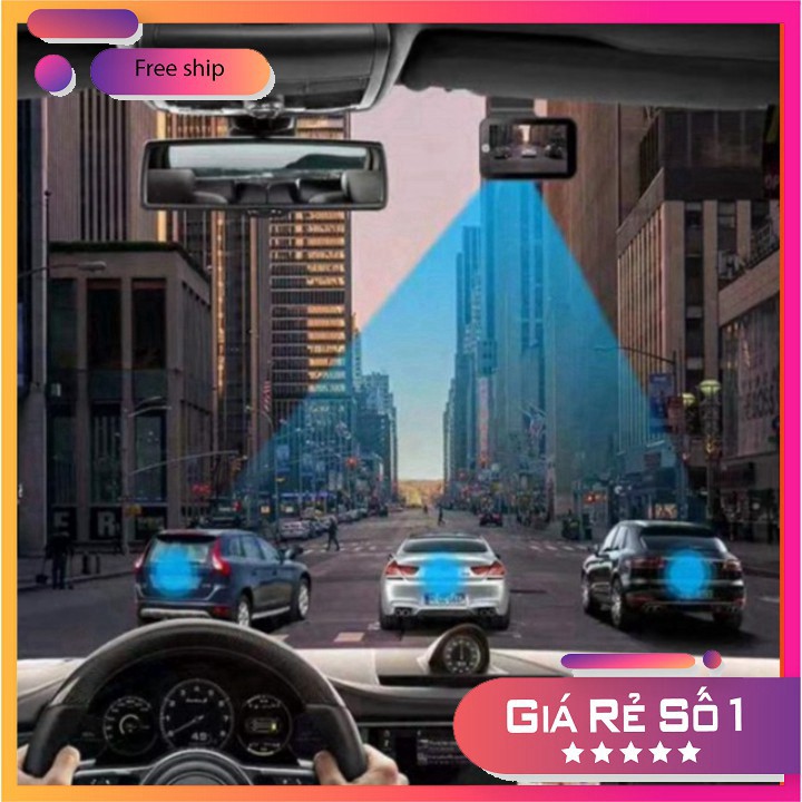 Camera hành trình xe hơi, ô tô  cao cấp HP f960x tích hợp Wifi GPS B | BigBuy360 - bigbuy360.vn