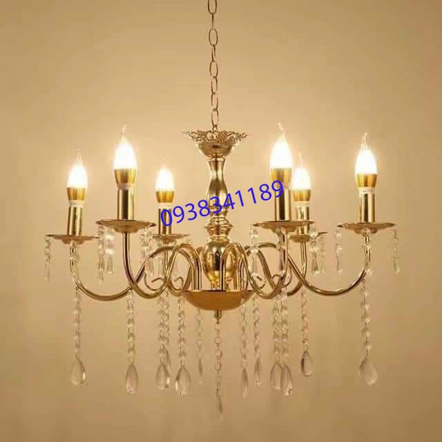 Đèn Chùm Treo Trần Pha Lê Cao Cấp