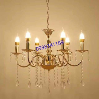 [RẺ-CHẤT LƯỢNG]Đèn Chùm Treo Trần Pha Lê Cao Cấp