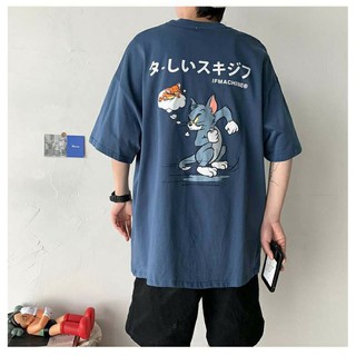 Áo thun tay lỡ mèo TOM cực yêu 🥰🥰🥰😚☺