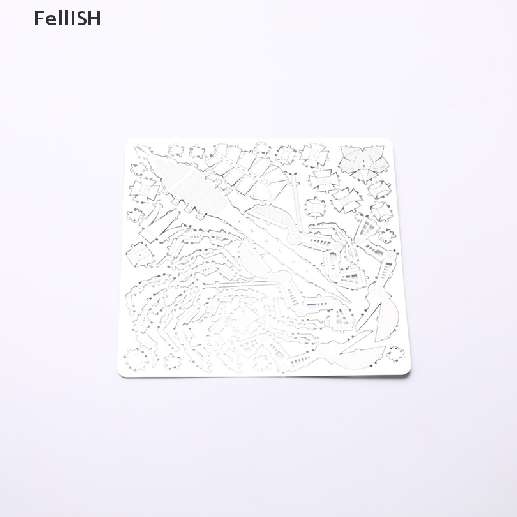 Đồ Chơi Lắp Ráp Hình Côn Trùng 3D Bằng Kim Loại Thủ Công DIY 439br