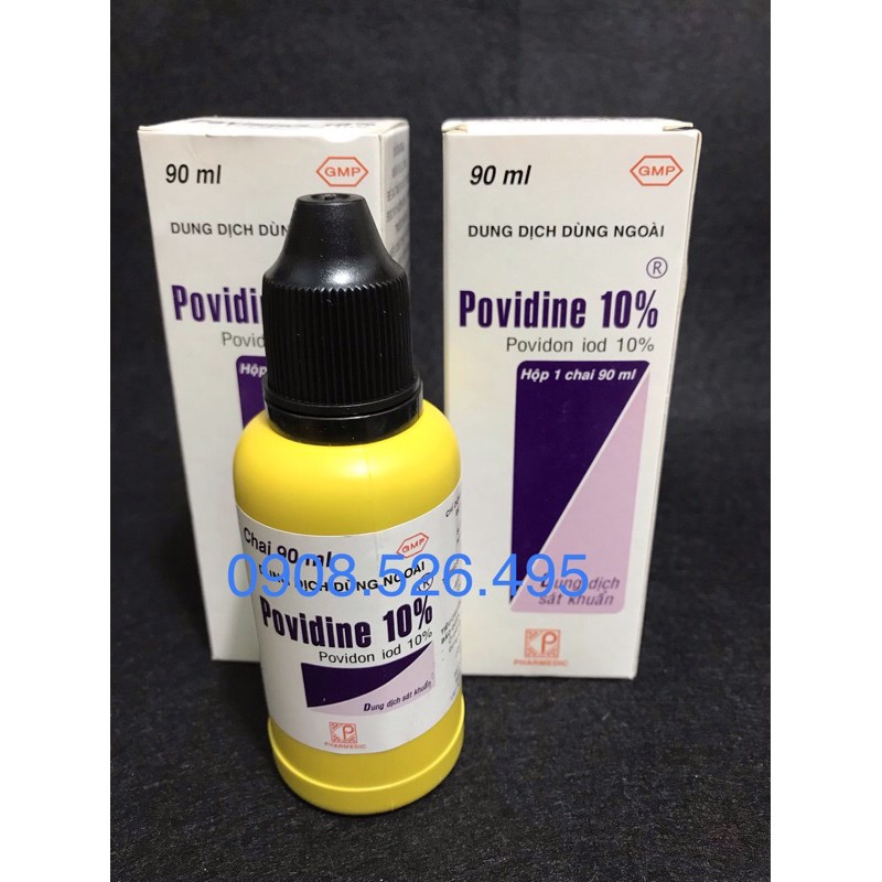 Dung dịch sát khuẩn Povidine 10% (90ml)