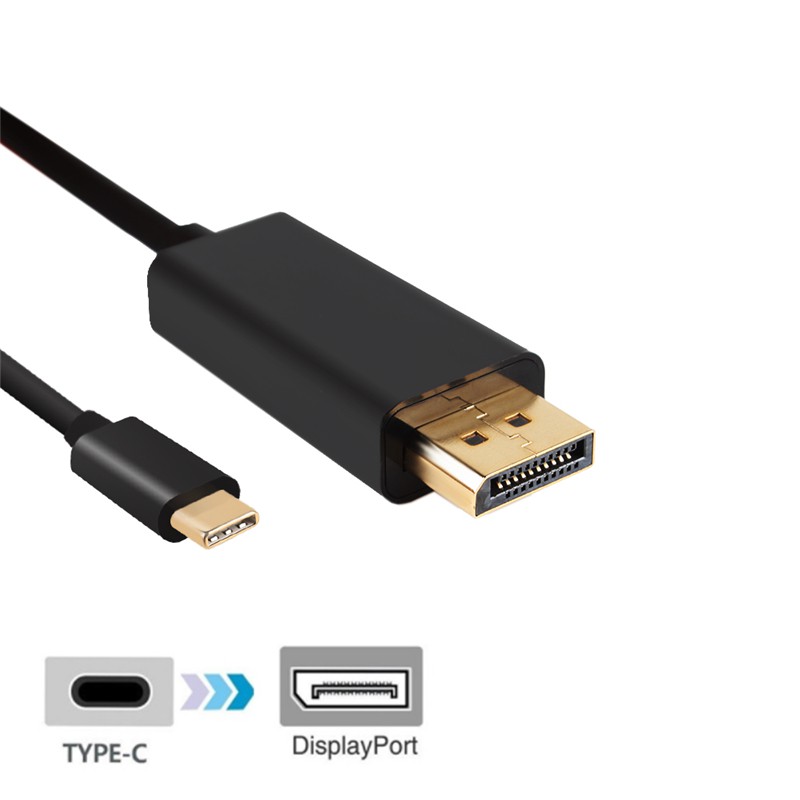 Cáp chuyển đổi từ USB-C Type C USB 3.1 sang Display Port DP 4K HDTV