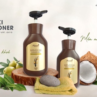 Dầu xả Hanayuki Conditioner 300ml