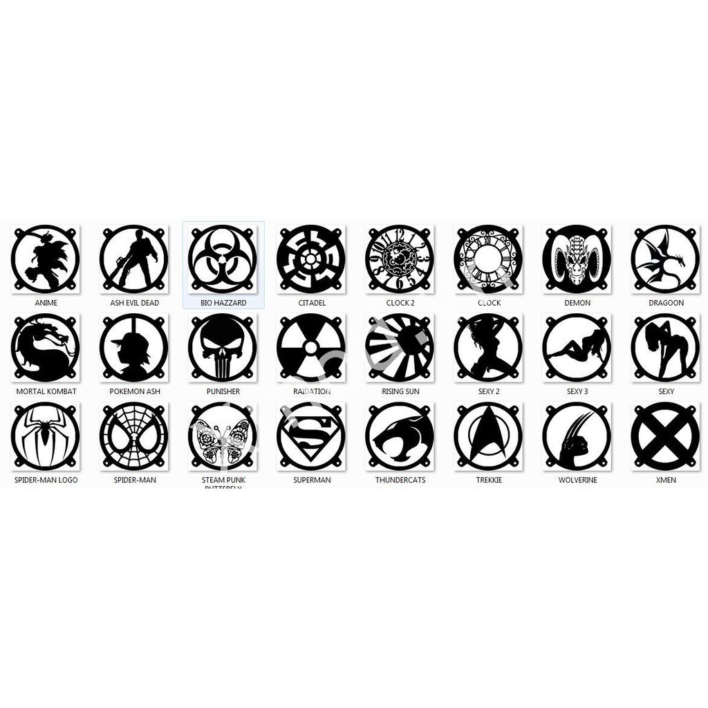 Chắn fan, grill fan mod theo yêu cầu