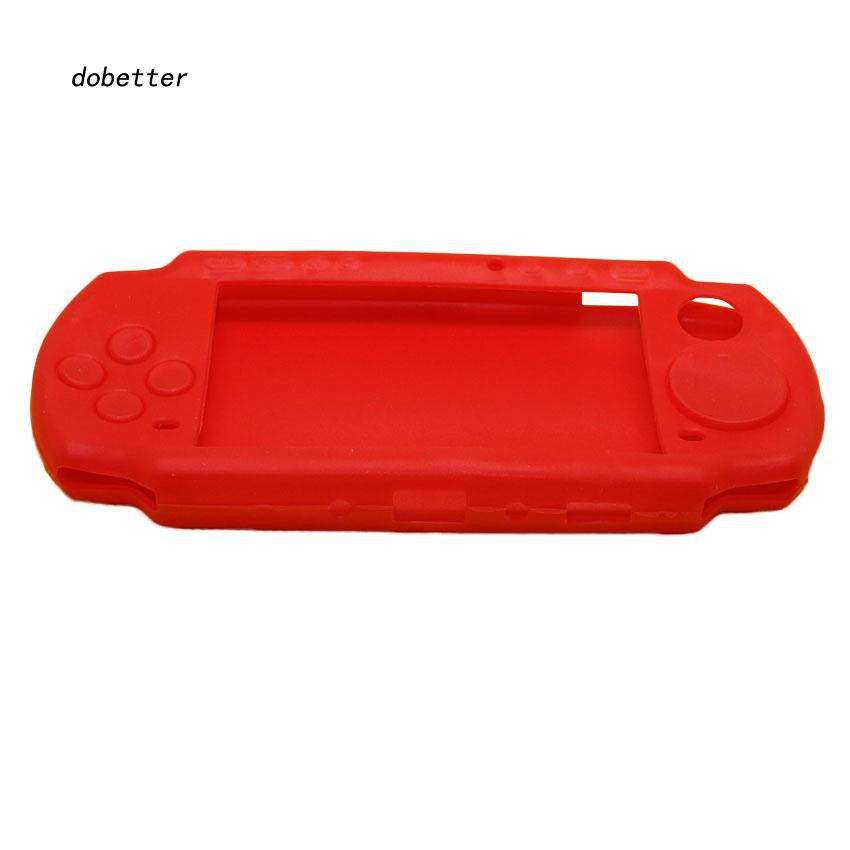 Vỏ nhựa silicone mềm cho điều khiển chơi game PSP 2000 / 3000