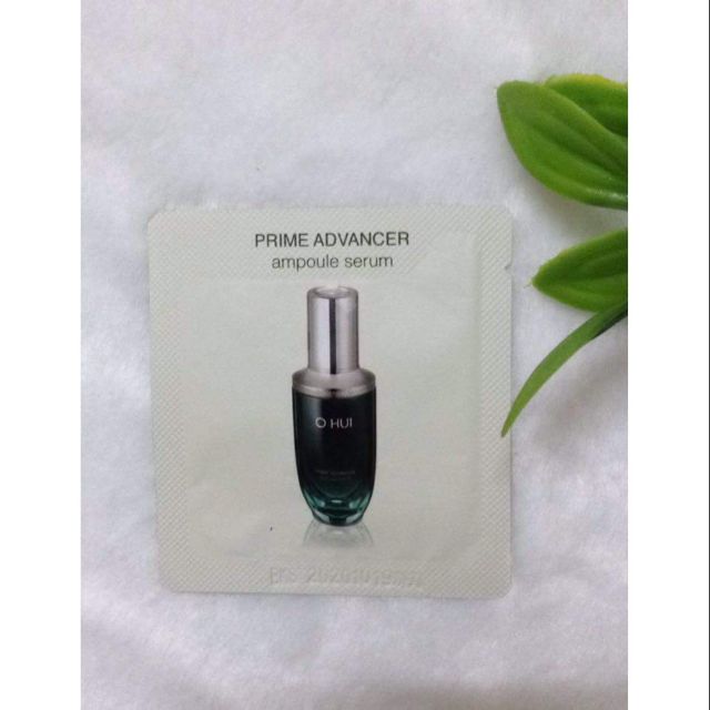 Combo 10 gói tinh chất chống lão hoá Ohui Prime Advancer Ampoule | BigBuy360 - bigbuy360.vn