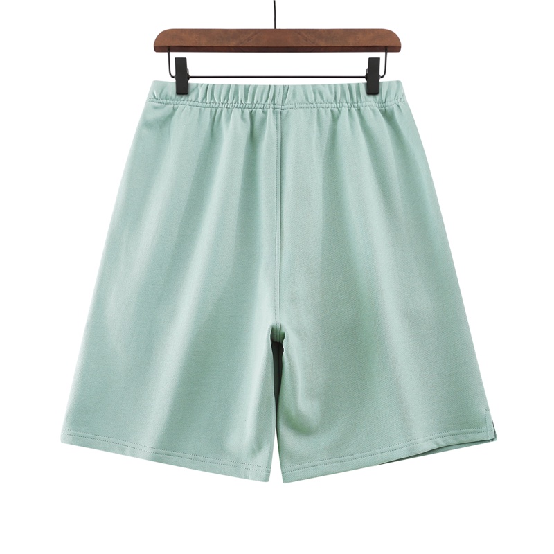 Quần short ống rộng phối túi có dây rút phong cách thể thao thời trang cho nam