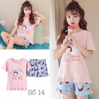 Set 2 Bộ mặc nhà sale