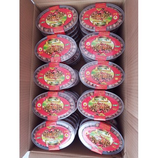 Hộp hạt điều rang muối Oval 250 gram