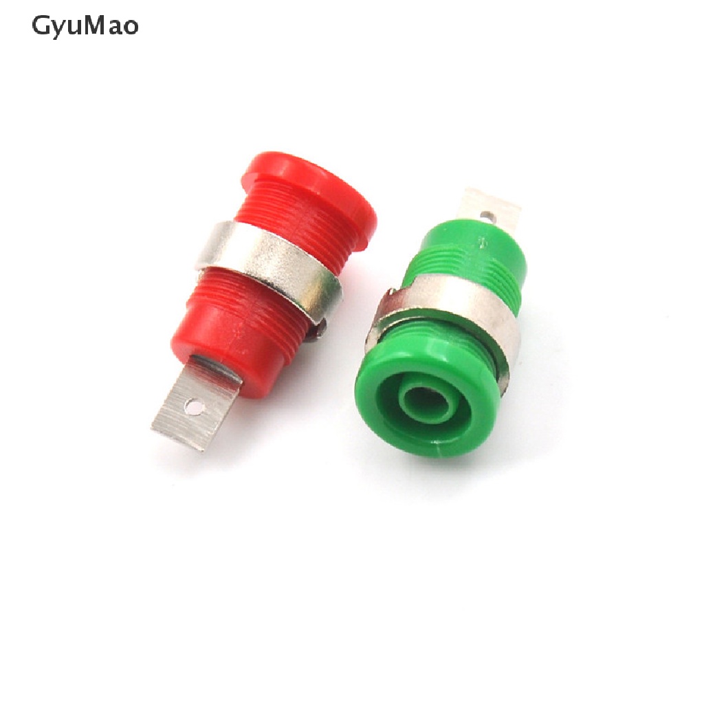 Set 5 jack cắm kết nối dây điện cỡ 4mm 5 màu sắc tùy chọn