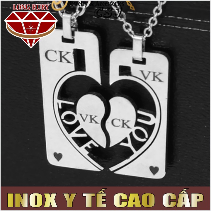 DÂY CHUYỀN CẶP LOVE VK CK