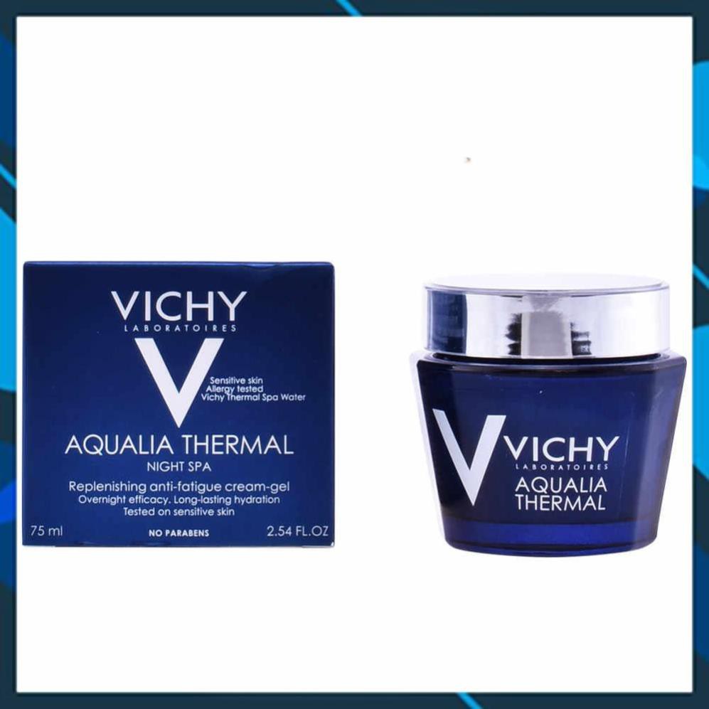 [Pháp] Vichy Aqualia Thermal Soin De Nuit - Mặt Nạ Ngủ Kiêm Kem Dưỡng Cấp Nước 15ml - Tuby House