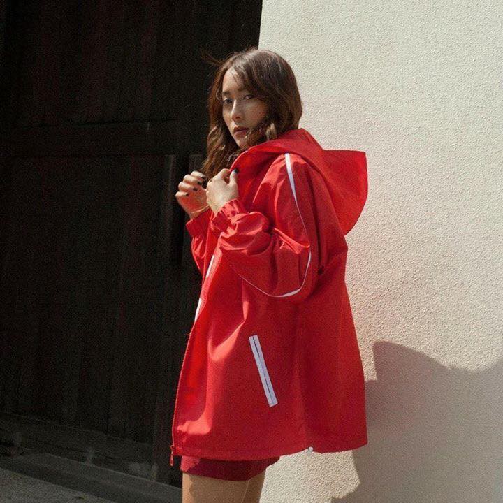 ÁO STRIPED JACKET