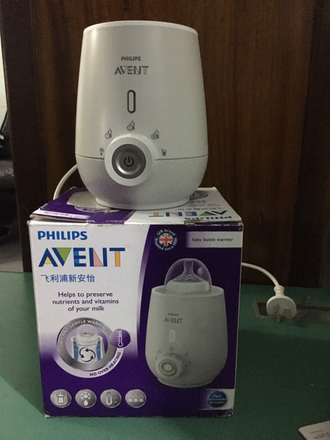 Máy hâm sữa Philips Avent 4in1 chính hãng SCF356