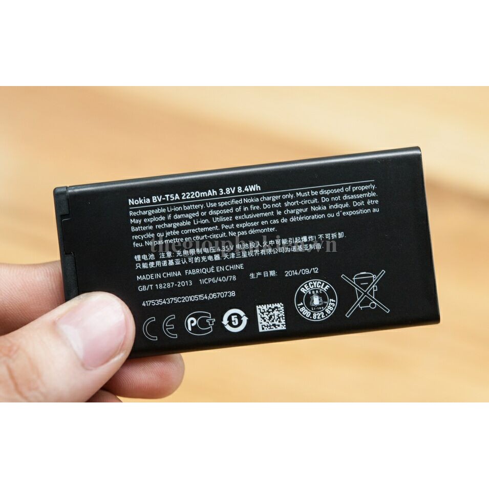 PIN LUMIA 730