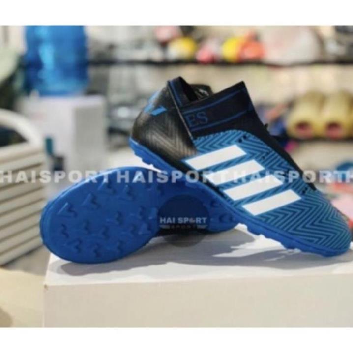 🇲🇷 Giày đá bóng trẻ em Messi cao cổ 2020 - sân nhân tạo - đế khâu full - size 33 - 37 🌁