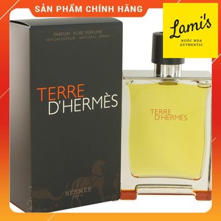 Nước hoa Terre D'hermes by Hermes EDT 100 ml [FULL BOX] [100% AUTHENTIC]