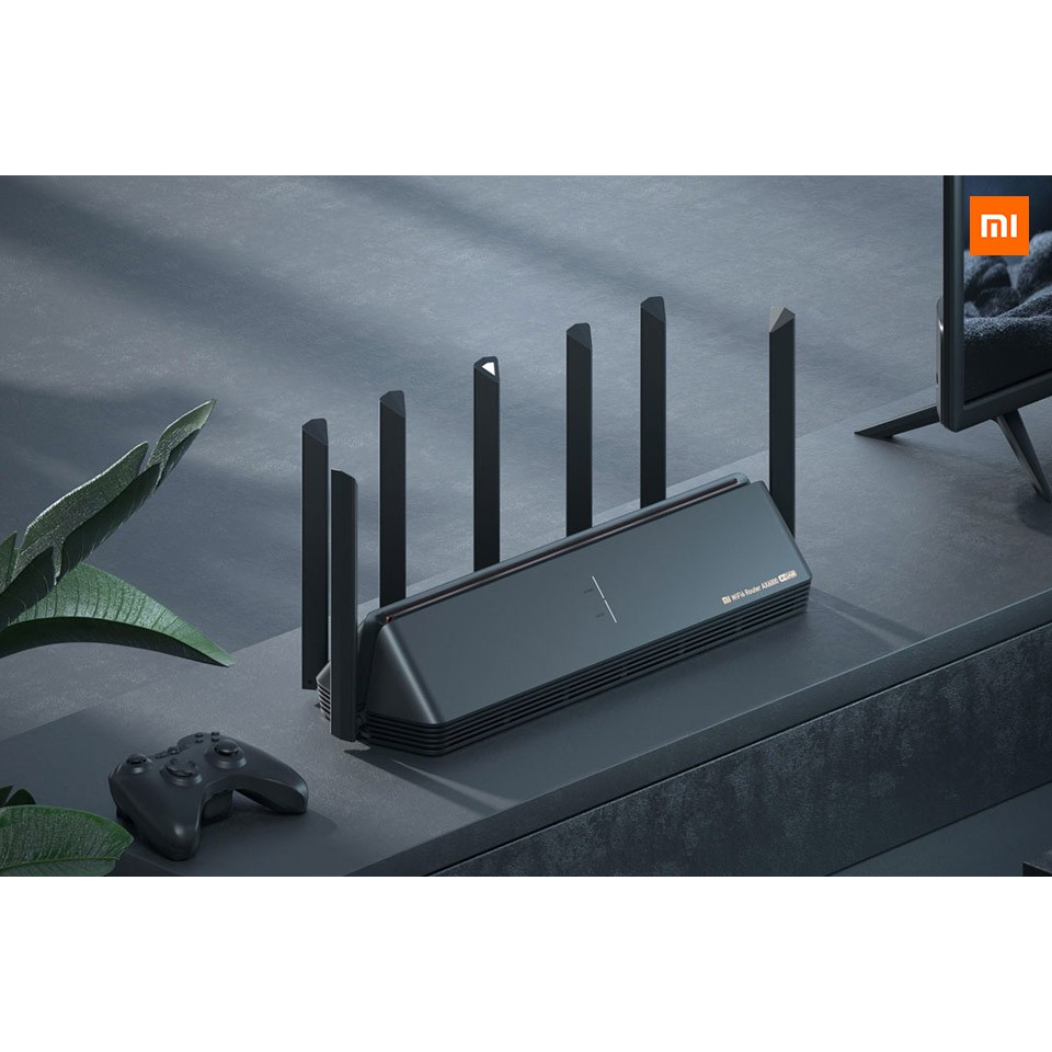 Bộ phát WIFI 6E Router Xiaomi AX6000 Messh tốc độ khủng nhất MUMIMO 4X4 160MHz | BigBuy360 - bigbuy360.vn