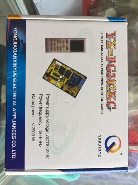 Bo mạch đa năng điều hoà . .