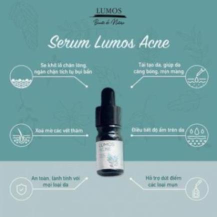 Serum LUMOS ACNE Xóa Tan Nỗi Lo Thâm Mụn - Mypham_hn