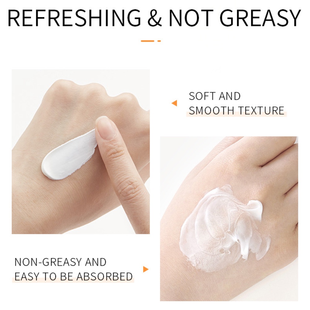 LAIKOU Kem Chống Nắng Sakura Kem Bảo Vệ Chống Nắng Cho Mặt Kem Dưỡng Da Cách Ly Dạng Gel Spf50 Kem Dưỡng Ẩm Làm Sáng Da Mặt Tẩy Trắng
