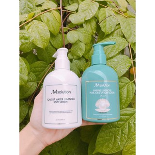 KEM DƯỠNG THỂ KÍCH TRẮNG BODY JM SOLUTION