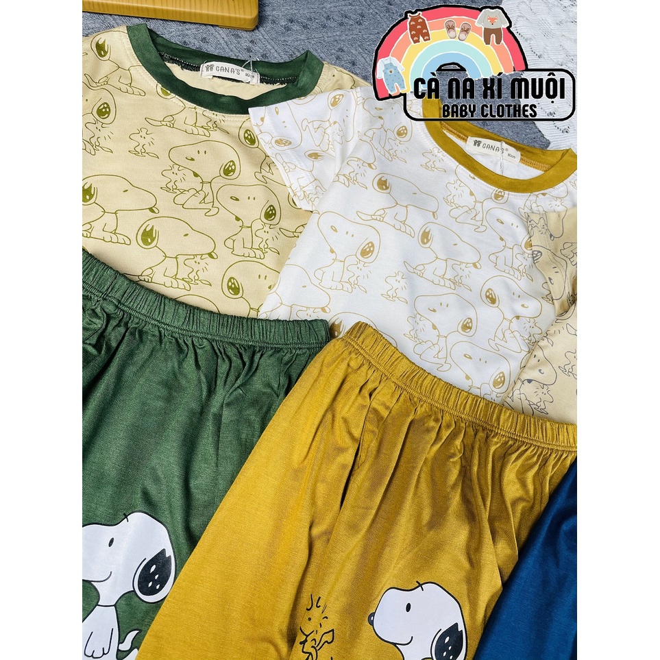 ✨Size(9-32Kg)Bộ Cộc Tay Thun LạnhFREE SHIPDể Thương Cho Bé Gái Bé Trai, Đủ Màu