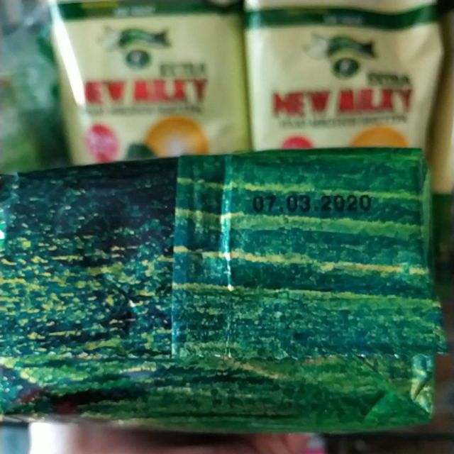 Sữa NEW MILKY gầy Nga 1000G