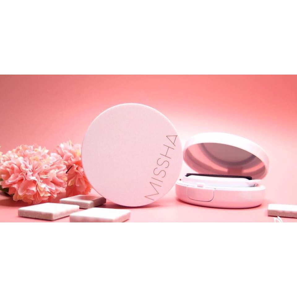 Phấn Nước Missha Magic Cushion Cover Lasting (phiên bản mới nhất 2018)