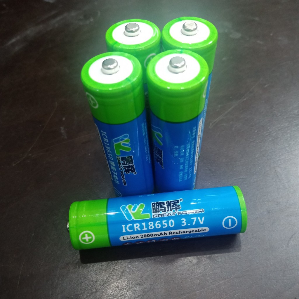 Pin Li-ion 2000mAh tông đơ G10, G5, F10